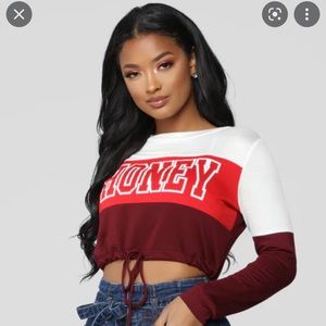 Fashion Nova Honey Top